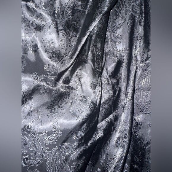 Soft Surrounding Afton Silk Velvet Jacket, Size XL - Picture 6 of 8